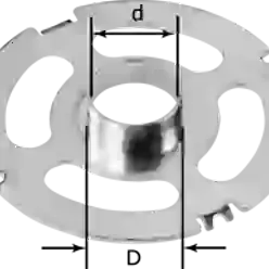 KR-D 17,0/OF 1400 Copying Ring